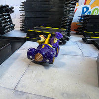 
              Wacky Races Micro Scalextric Race Track + Dick Dastardly Mutley Car
            