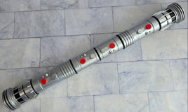 Star Wars Darth Mail Double Lightsaber Flick Out Sith Hasbro
