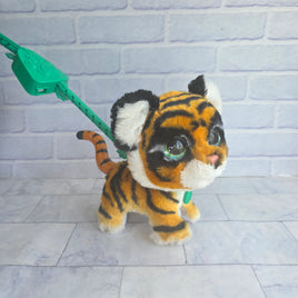 FurReal Tiger Walkalots Big Wags Animatronic Soft Plush with Lead Fully Working