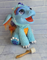 
              Fur Real Friends Torch Blazin Dragon With Marshmallow Accessory Working
            