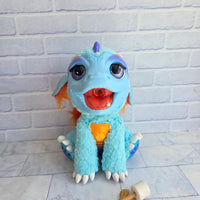 
              Fur Real Friends Torch Blazin Dragon With Marshmallow Accessory Working
            
