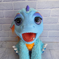 
              Fur Real Friends Torch Blazin Dragon With Marshmallow Accessory Working
            