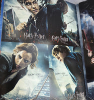 
              Harry Potter Definitive Movie Poster Book 40 Removable Posters - Unused Complete
            