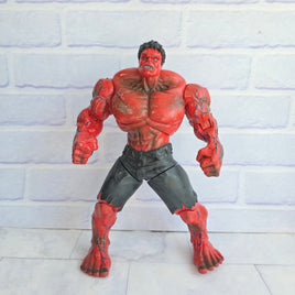 Marvel Red Hulk Figure Diamond Select 2013