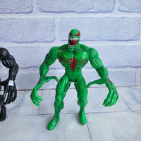 
              Venom + Carnage Figure Bundle Marvel Spiderman Green Venom Toybiz 1997 Masher
            