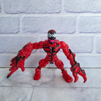 
              Venom + Carnage Figure Bundle Marvel Spiderman Green Venom Toybiz 1997 Masher
            