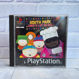 South Park Chef’s Luv Shack PS1 - Complete With Manual