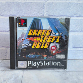 Grand Theft Auto - PS1 PlayStation 1 - Complete With Manual