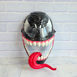 Venom Mask With Tongue Hasbro Marvel Spider-Man Maximum Swinging Tongue