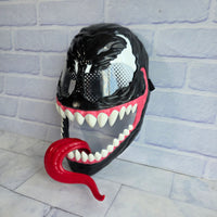 
              Venom Mask With Tongue Hasbro Marvel Spider-Man Maximum Swinging Tongue
            