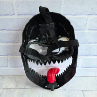 
              Venom Mask With Tongue Hasbro Marvel Spider-Man Maximum Swinging Tongue
            