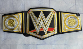WWE World Heavyweight Championship Belt Mattel 2014 Wrestling Title Kids Cosplay