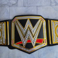 
              WWE World Heavyweight Championship Belt Mattel 2014 Wrestling Title Kids Cosplay
            