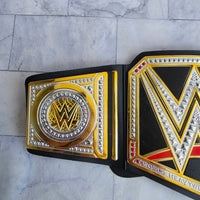 
              WWE World Heavyweight Championship Belt Mattel 2014 Wrestling Title Kids Cosplay
            