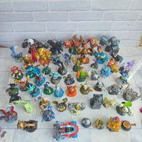 
              Skylanders Figure Bundle 50+ Figures Rare Glow In Dark Swap Supercharger Giants
            