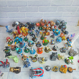 Skylanders Figure Bundle 50+ Figures Rare Glow In Dark Swap Supercharger Giants