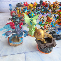 
              Skylanders Figure Bundle 50+ Figures Rare Glow In Dark Swap Supercharger Giants
            