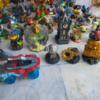 
              Skylanders Figure Bundle 50+ Figures Rare Glow In Dark Swap Supercharger Giants
            