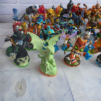 
              Skylanders Figure Bundle 50+ Figures Rare Glow In Dark Swap Supercharger Giants
            