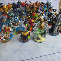 
              Skylanders Figure Bundle 50+ Figures Rare Glow In Dark Swap Supercharger Giants
            