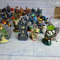
              Skylanders Figure Bundle 50+ Figures Rare Glow In Dark Swap Supercharger Giants
            