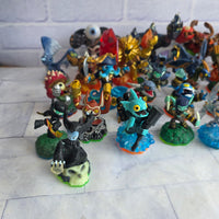 
              Skylanders Figure Bundle 50+ Figures Rare Glow In Dark Swap Supercharger Giants
            