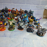 
              Skylanders Figure Bundle 50+ Figures Rare Glow In Dark Swap Supercharger Giants
            