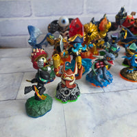 
              Skylanders Figure Bundle 50+ Figures Rare Glow In Dark Swap Supercharger Giants
            
