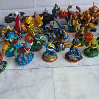 
              Skylanders Figure Bundle 50+ Figures Rare Glow In Dark Swap Supercharger Giants
            