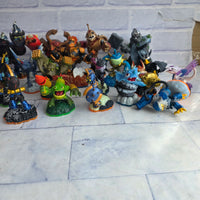 
              Skylanders Figure Bundle 50+ Figures Rare Glow In Dark Swap Supercharger Giants
            