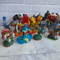 
              Skylanders Figure Bundle 50+ Figures Rare Glow In Dark Swap Supercharger Giants
            
