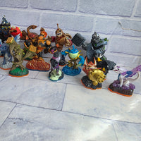 
              Skylanders Figure Bundle 50+ Figures Rare Glow In Dark Swap Supercharger Giants
            
