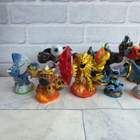 
              Skylanders Figure Bundle 50+ Figures Rare Glow In Dark Swap Supercharger Giants
            