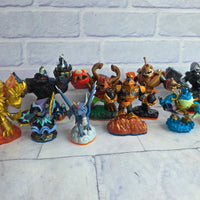 
              Skylanders Figure Bundle 50+ Figures Rare Glow In Dark Swap Supercharger Giants
            