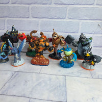 
              Skylanders Figure Bundle 50+ Figures Rare Glow In Dark Swap Supercharger Giants
            