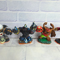 
              Skylanders Figure Bundle 50+ Figures Rare Glow In Dark Swap Supercharger Giants
            