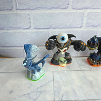 
              Skylanders Figure Bundle 50+ Figures Rare Glow In Dark Swap Supercharger Giants
            