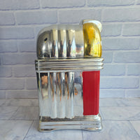 
              Coca Cola Jukebox Cookie Jar Coke Gibson Vintage 2002 Ice Bucket Cooler Ceramic
            