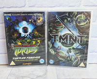 
              Teenage Mutant Ninja Turtles Turtles Forever + TMNT The Movie DVD Bundle - New
            