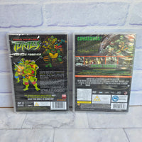 
              Teenage Mutant Ninja Turtles Turtles Forever + TMNT The Movie DVD Bundle - New
            