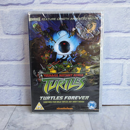 Teenage Mutant Ninja Turtles Turtles Forever DVD - New Sealed