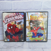 
              Ultimate Spiderman  + Spectacular Spiderman Volume 4 DVD Bundle
            