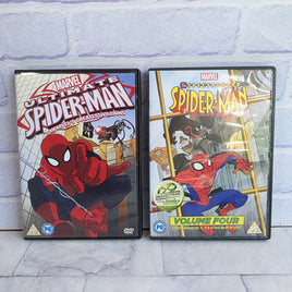 Ultimate Spiderman  + Spectacular Spiderman Volume 4 DVD Bundle