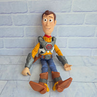 
              Toy Story Woody Battlesaurs That Time Forgot Talking Battle Armour Working Rare
            