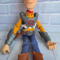 
              Toy Story Woody Battlesaurs That Time Forgot Talking Battle Armour Working Rare
            