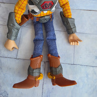 
              Toy Story Woody Battlesaurs That Time Forgot Talking Battle Armour Working Rare
            