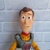 
              Toy Story Woody Battlesaurs That Time Forgot Talking Battle Armour Working Rare
            