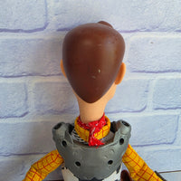 
              Toy Story Woody Battlesaurs That Time Forgot Talking Battle Armour Working Rare
            