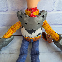 
              Toy Story Woody Battlesaurs That Time Forgot Talking Battle Armour Working Rare
            