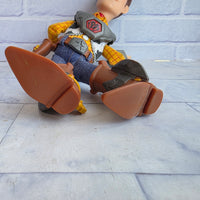 
              Toy Story Woody Battlesaurs That Time Forgot Talking Battle Armour Working Rare
            